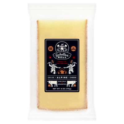 Schellen Bell Swiss Alpine Cheese, 6 oz