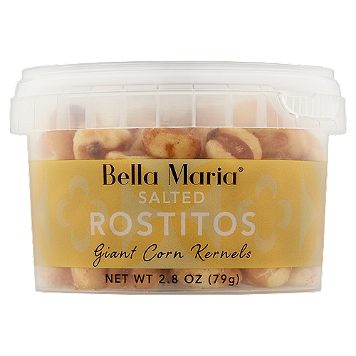 Bella Maria Salted Rostitos Giant Corn Kernels, 2.8 oz