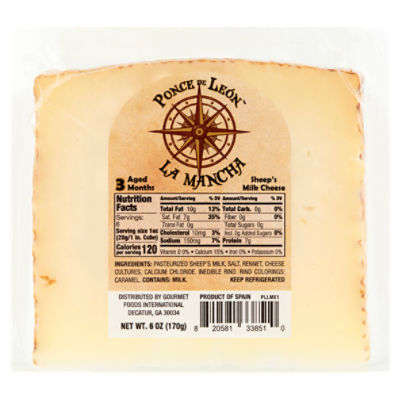 La Mancha Sheep's Milk Cheese, 6 oz