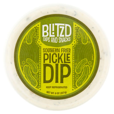 Blitzd Southern Fried Pickle Dip, 8 oz, 8 Ounce