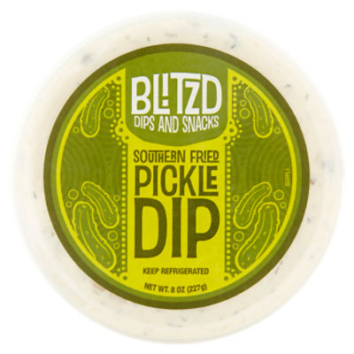 Blitzd Southern Fried Pickle Dip, 8 oz