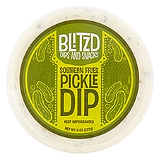 Blitzd Southern Fried Pickle Dip, 8 oz, 8 Ounce