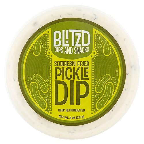 Blitzd Southern Fried Pickle Dip, 8 oz