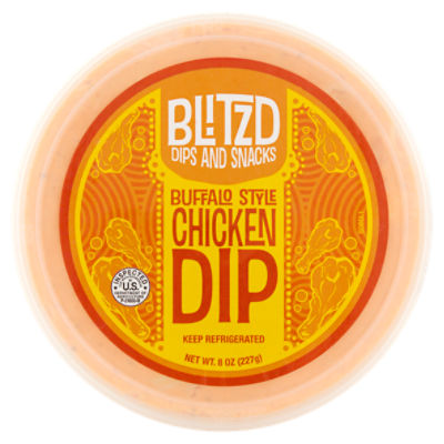 Blitzd Buffalo Style Chicken Dip, 8 oz