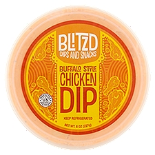 Blitzd Buffalo Style Chicken Dip, 8 oz