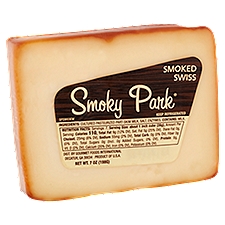 Smoky Park Smoked Swiss, Cheese, 7 Ounce
