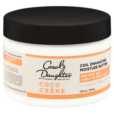 Carol's Daughter Coco Crème Coil Enhancing Moisture Butter, 12.0 oz