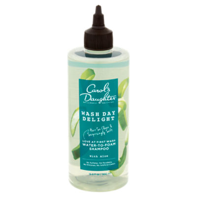 Carol's Daughter Wash Day Delight Water-to-Foam Shampoo with Aloe, 16.9 fl oz