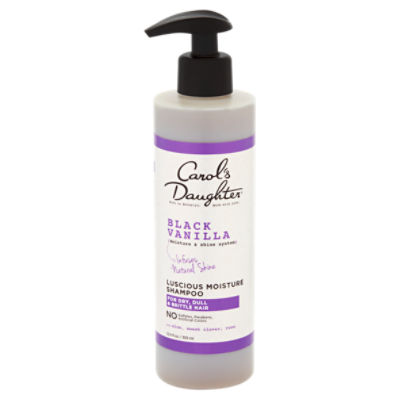 Carol's Daughter Black Vanilla Luscious Moisture Shampoo, 12.0 fl oz