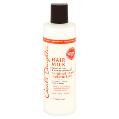 Carol's Daughter Hair Milk Original Leave-in Moisturizer, 8.0 fl oz