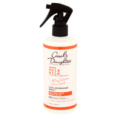 Carol's Daughter Hair Milk Curl Refresher Spray, 10.0 fl oz