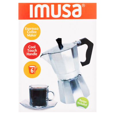 Imusa espresso hotsell coffee maker