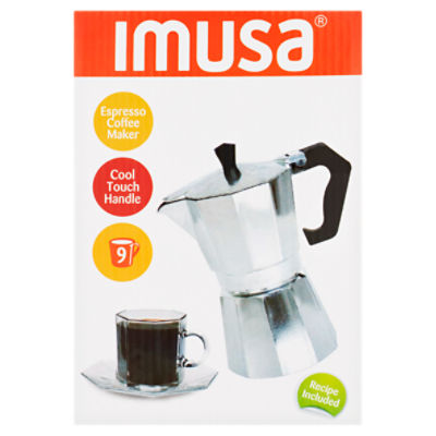 Imusa 9 Cup Espresso Coffee Maker