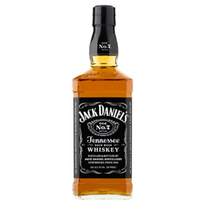 Jack Daniel's Sour Mash Tennessee Whiskey, 25 fl oz