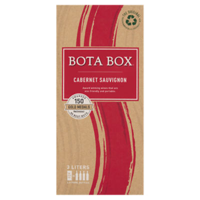 Bota Box Cabernet Sauvignon, 3 liter
