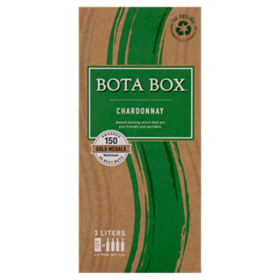 Bota Box Chardonnay, 3 liter