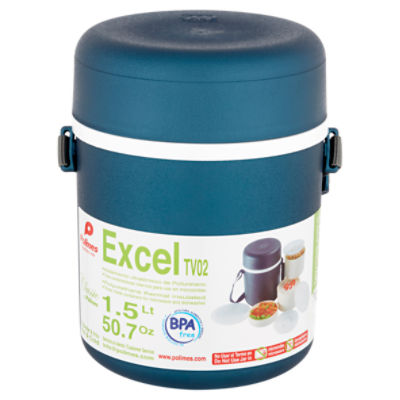 Polimes Excel TV02 Classic Thermal Food Jar, 50.7 oz