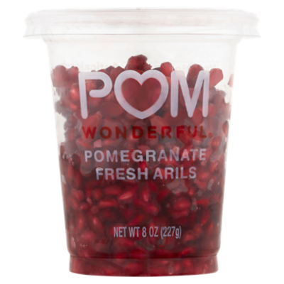 Pom Wonderful Pomegranate Fresh Arils, 8 oz