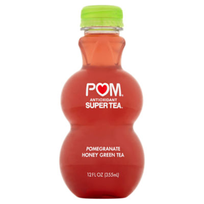 Pom Antioxidant Super Tea Pomegranate Honey Green Tea, 12 fl oz