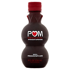Pom Wonderful Antioxidant Superpower 100% Pomegranate, Juice, 8 Fluid ounce