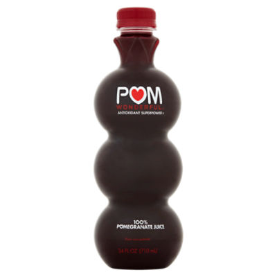 Pom Wonderful Antioxidant Superpower 100 Pomegranate Juice, 24 fl oz