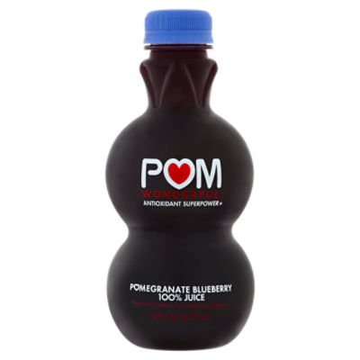 Pom Wonderful Antioxidant Superpower Pomegranate Blueberry 100, Juice