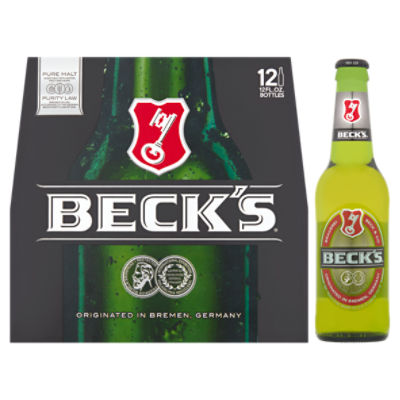 Beck's Beer, 12 count, 12 fl oz