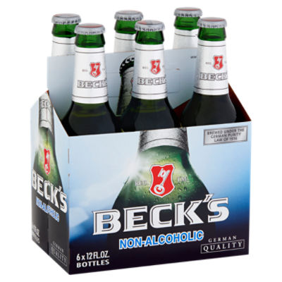 Beck's Non-Alcoholic International Pale Lager - 6 Pack Bottles