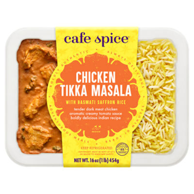 Cafe Spice Chicken Tikka Masala with Basmati Saffron Rice, 16 oz ShopRite