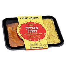 Cafe Spice Chicken Curry with Lemon Rice, 16 Ounce