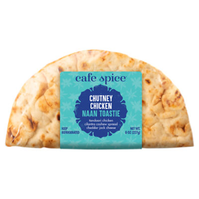 Cafe Spice Chutney Chicken Naan Toastie, 8 oz