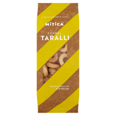 Mitica Fennel Taralli, 8.81 oz