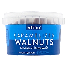 Mitica Caramelized Walnuts, 3.53 oz