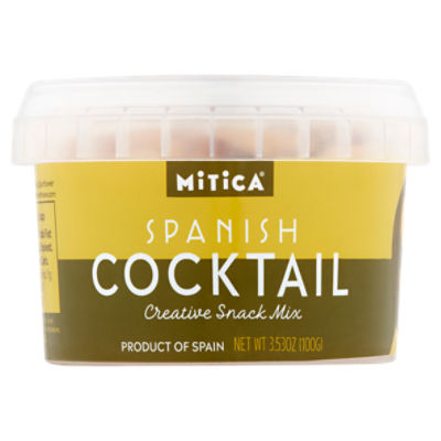 Mitica Spanish Cocktail Creative Snack Mix, 3.53 oz