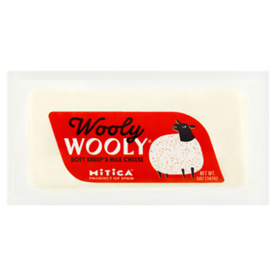 Mitica® Wooly Wooly® Fresh Sheep's Milk Cheese