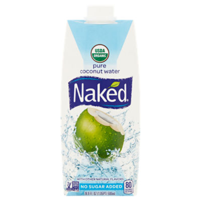 Naked Pure, Coconut Water