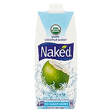 Naked Pure Coconut Water, 16.9 fl oz