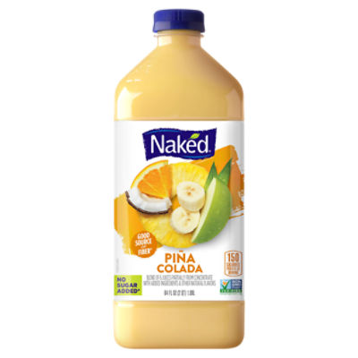 Naked Piña Colada Juices, 64 fl oz