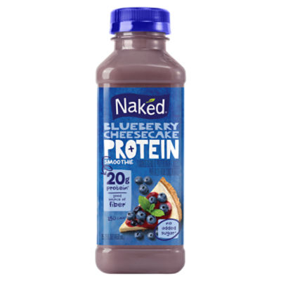 Naked Blueberry Cheesecake Protein Smoothie, 15.2 fl oz