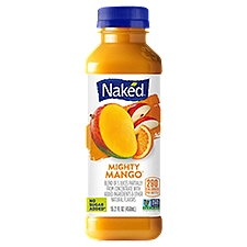 Supplied Description Naked 100% Juice Blend Mighty Mango 15.2 Fl Oz Bottle