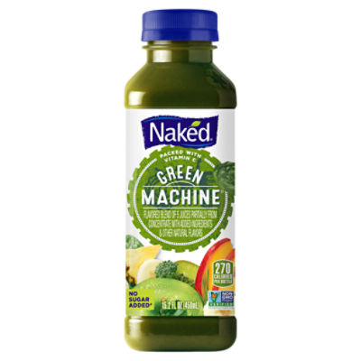 Naked Green Machine Smoothie, 15.2 fl oz