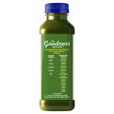 Naked Juice 15.2 oz - Green Machine – Doorstep Produce