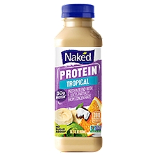 Naked Tropical Protein Blend, 15.2 fl oz