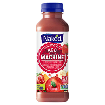 Naked Red Machine Juice, 15.2 fl oz
