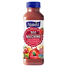Naked Red Machine, Smoothie, 15.2 Fluid ounce