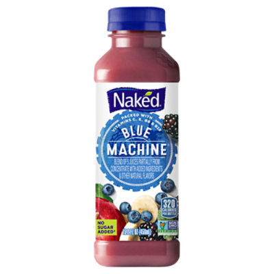 Naked Blue Machine Smoothie, 15.2 fl oz