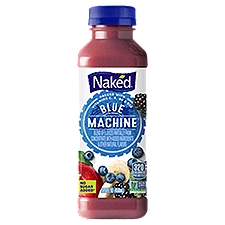 Naked Blue Machine, Smoothie, 15.2 Fluid ounce
