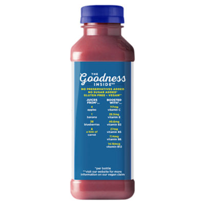 Naked Blue Machine Smoothie, 15.2 fl oz