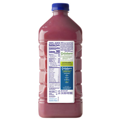 Naked Blue Machine Juice, 64 fl oz