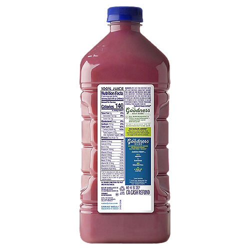 Naked Blue Machine Juice, 64 fl oz
